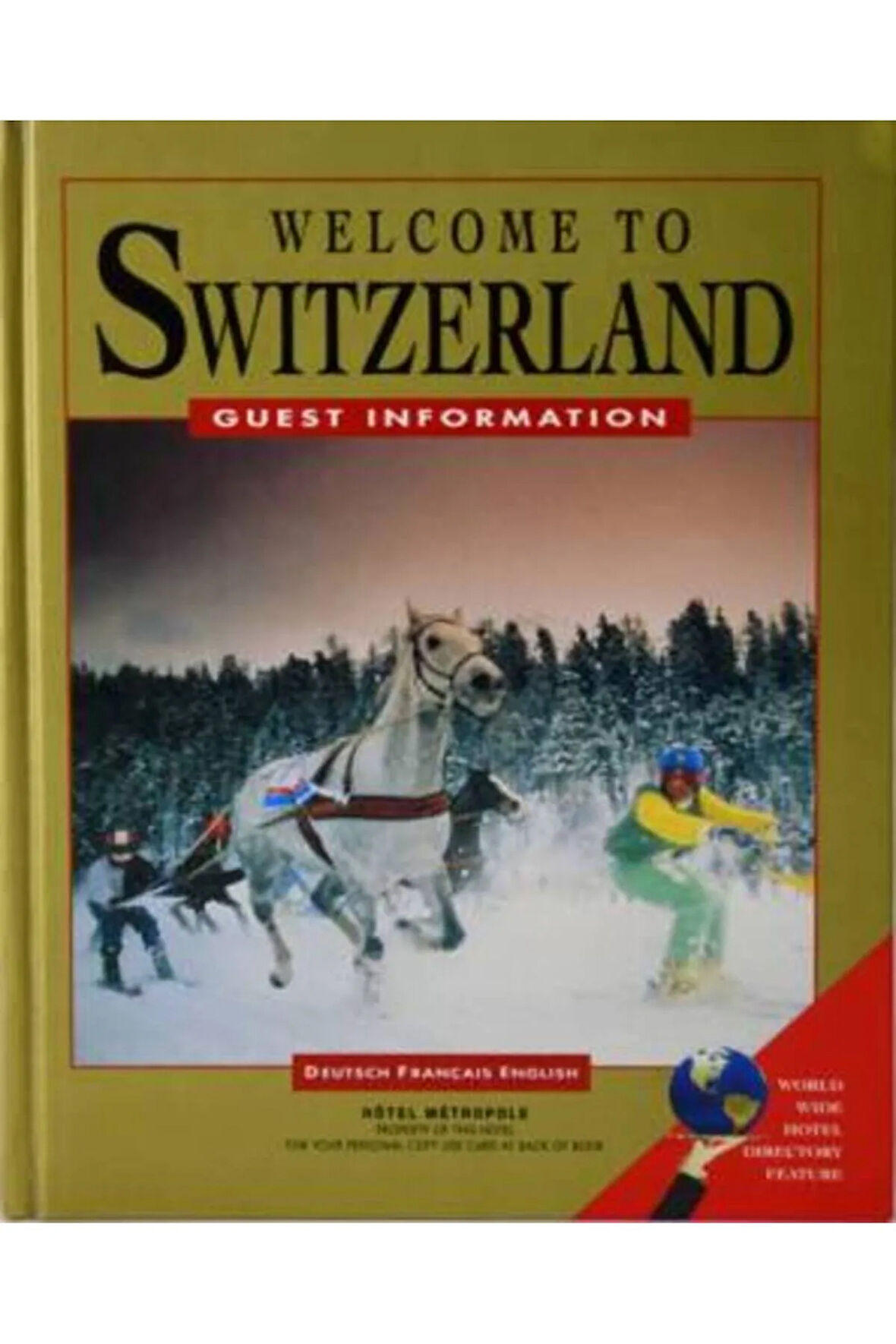 Welcome To Switzerland Guest İnformation