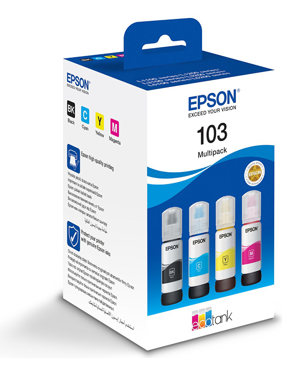 Epson T103 Ecotank Multipack