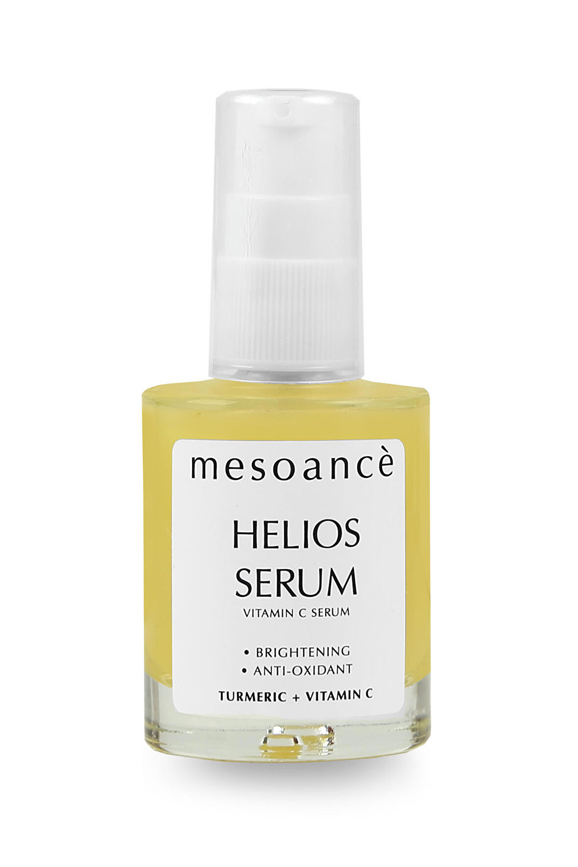 Mesoance Cilt Serumu C Vitamini Leke & Akne Karşıtı Aydınlatıcı Antioksidan Serum Helios 30 ml