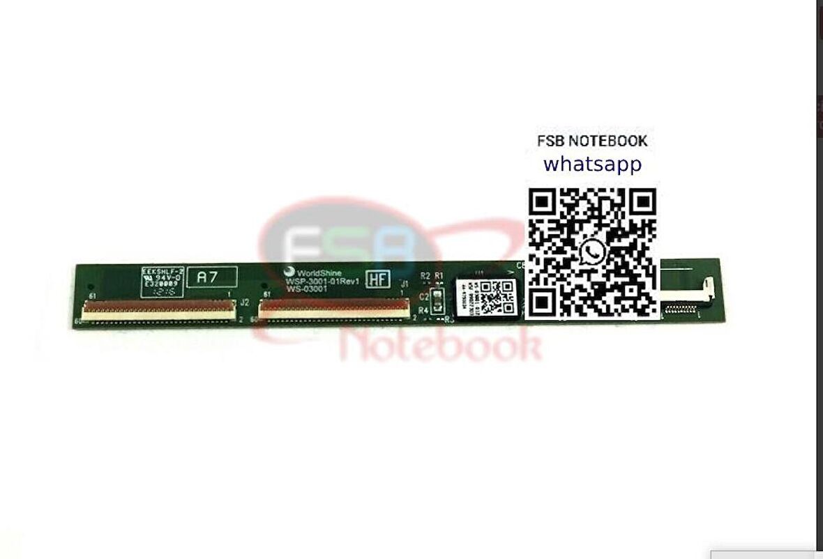 Lenovo Yoga 710-14ISK Notebook Dokunmatik Kontrol Kartı WSP-3001-01