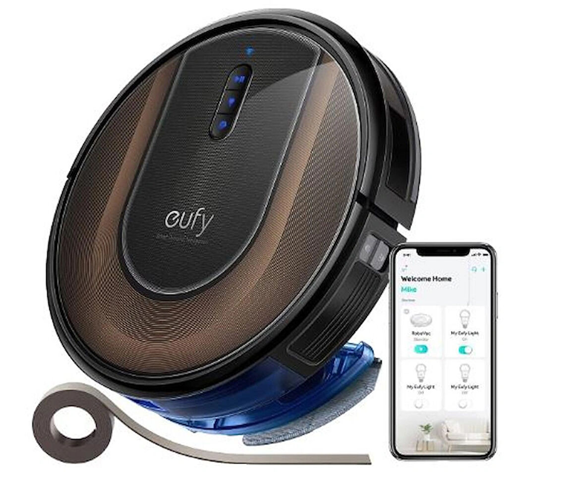 Anker Eufy RoboVac G30 Hybrid T2253 Akıllı Robot Süpürge TEŞHİR 