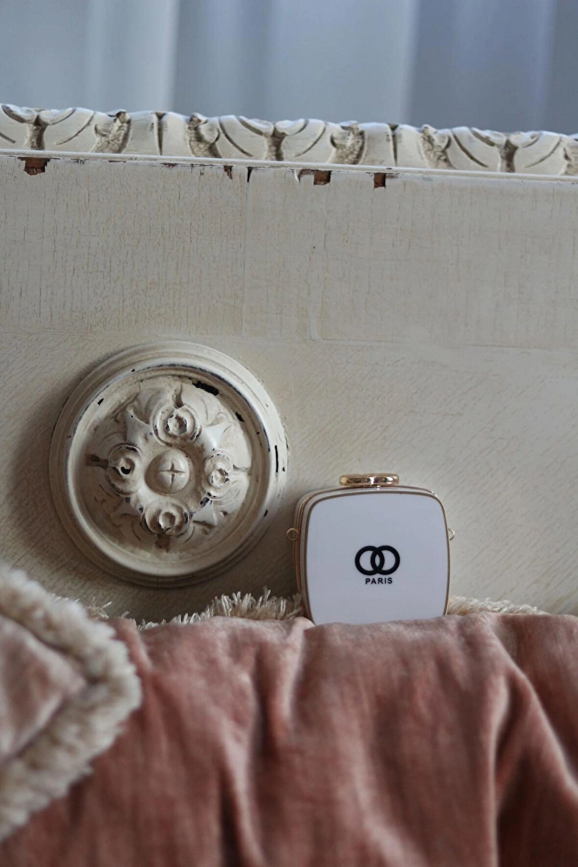 İnci Aksesuar Beyaz Mini Charm Çanta Aksesuarı