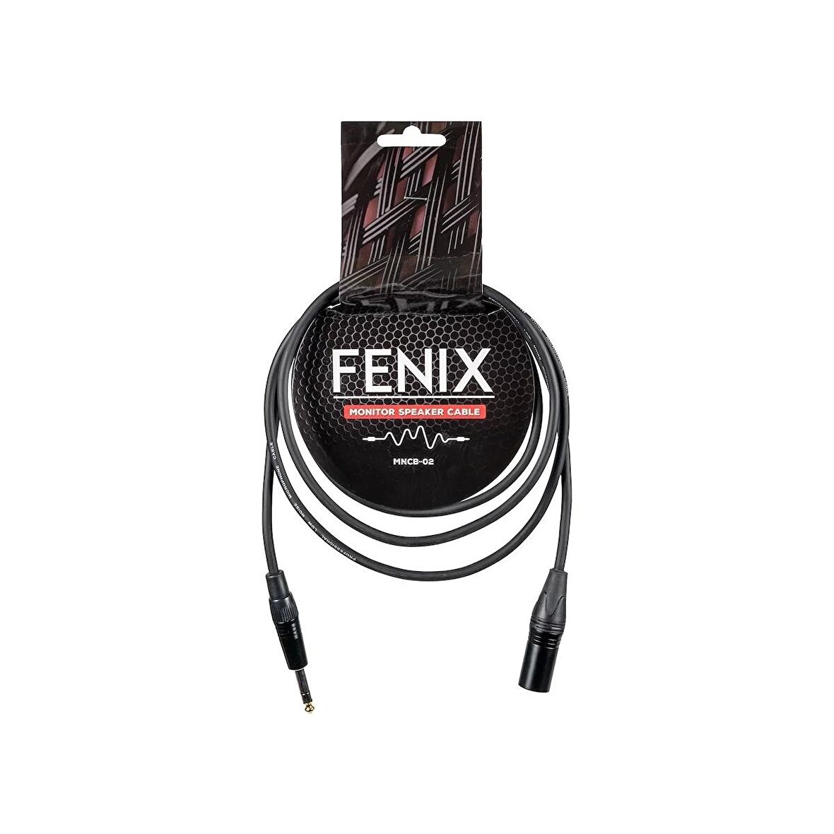 Fenix MNCB-02 Stüdyo Monitörleri için TRS/XLR kablo TEŞHİR 