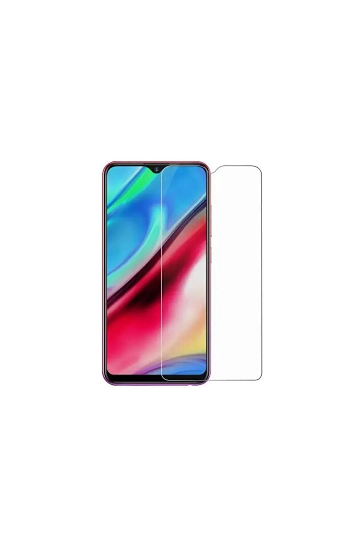 Samsung Galaxy A70 Uyumlu Tam Kapatan Temperli Cam Ekran Koruyucu Kırılmaz Cam