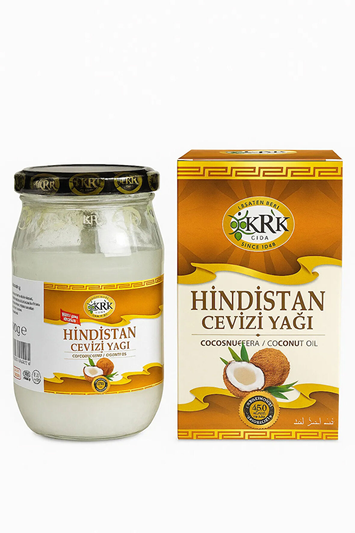 %100 Doğal Hindistan Cevizi Yağı 250 ML (Soğuk Sıkım)