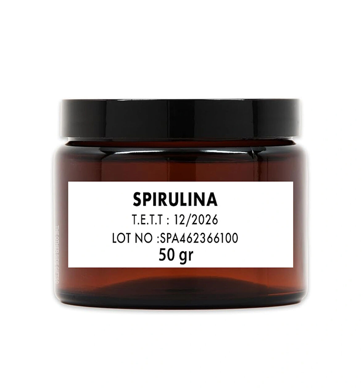 Spirulina Extract Saf Hammadde 50 gr