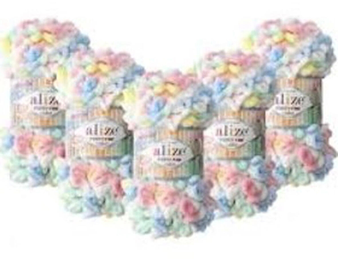 Alize Puffy Fıne Color 5949 ''5 Adet''