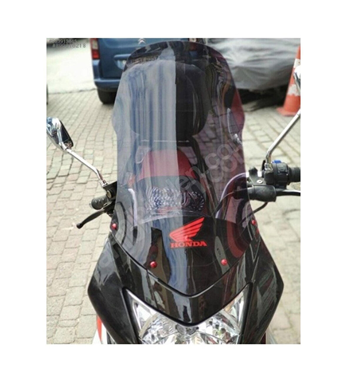 Honda Cbf 150 Ön Tur Camı Saydam Füme 2007-17 Arasmoto