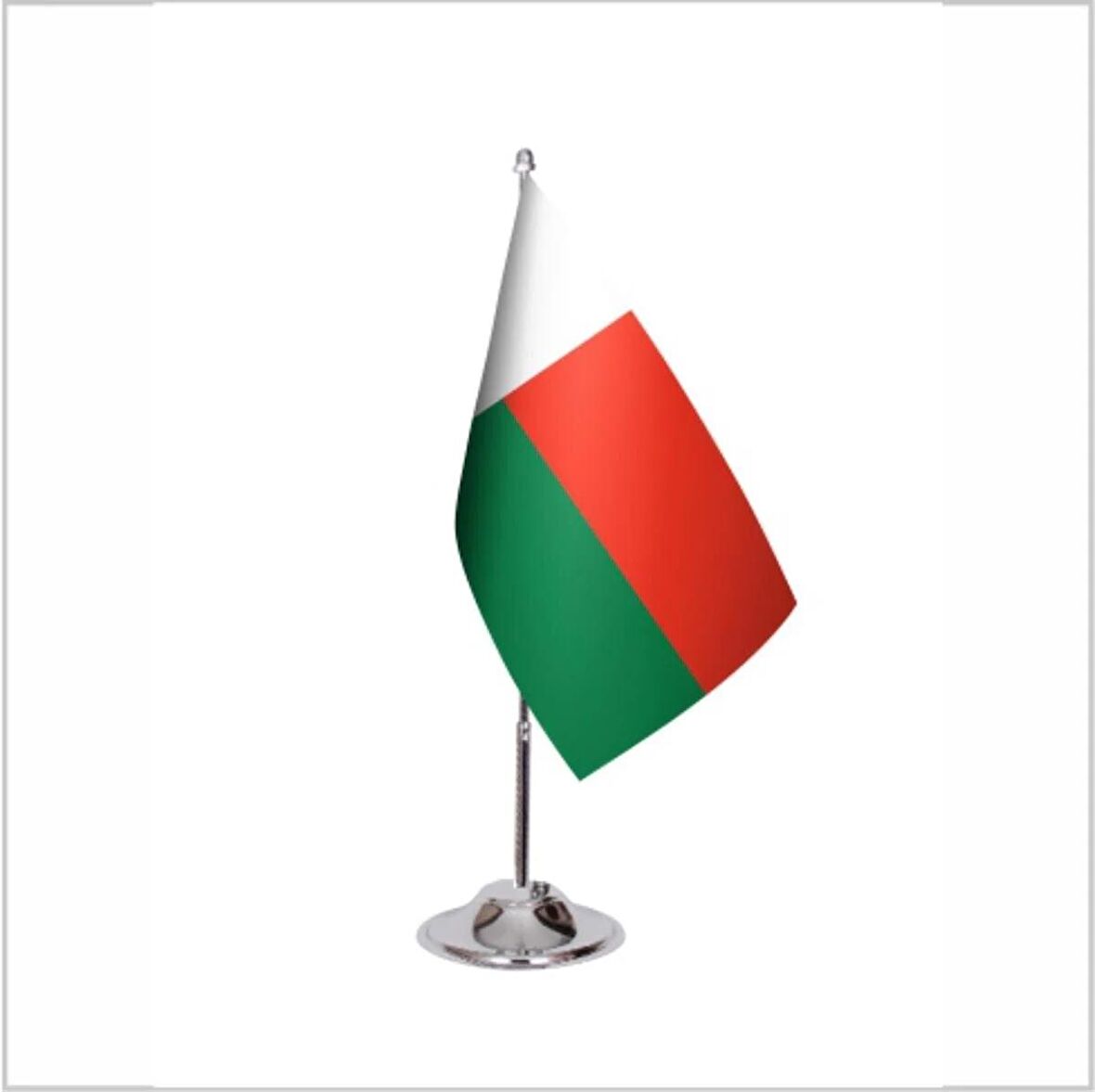 MADAGASKAR MASA BAYRAĞI