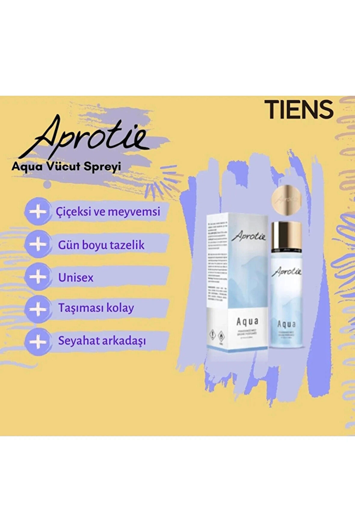 Aprotie Aqua Vücut Spreyi 100 ml