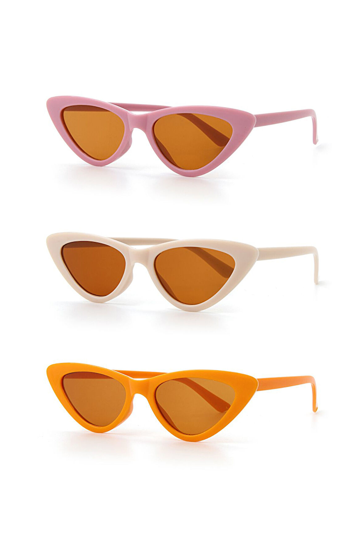 Çocuk Güneş Gözlüğü 3'lü Fırsat Seti