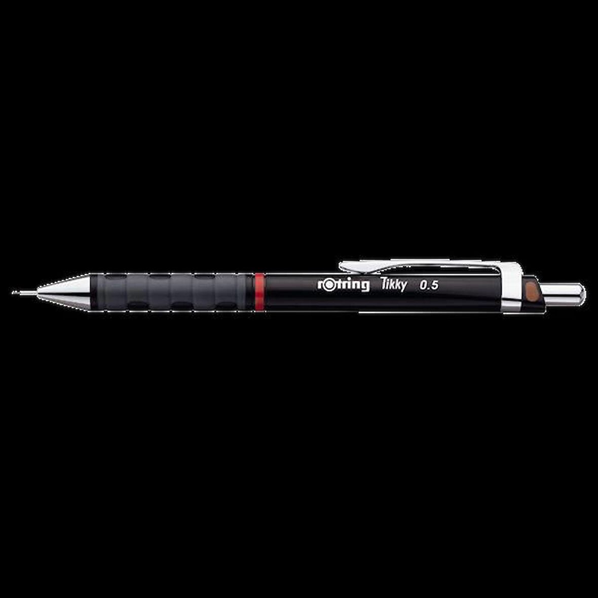 Rotring Versatil Kalem Tikky Rd 0.5 Mm Siyah 1904695   12'li Paket / Rotring