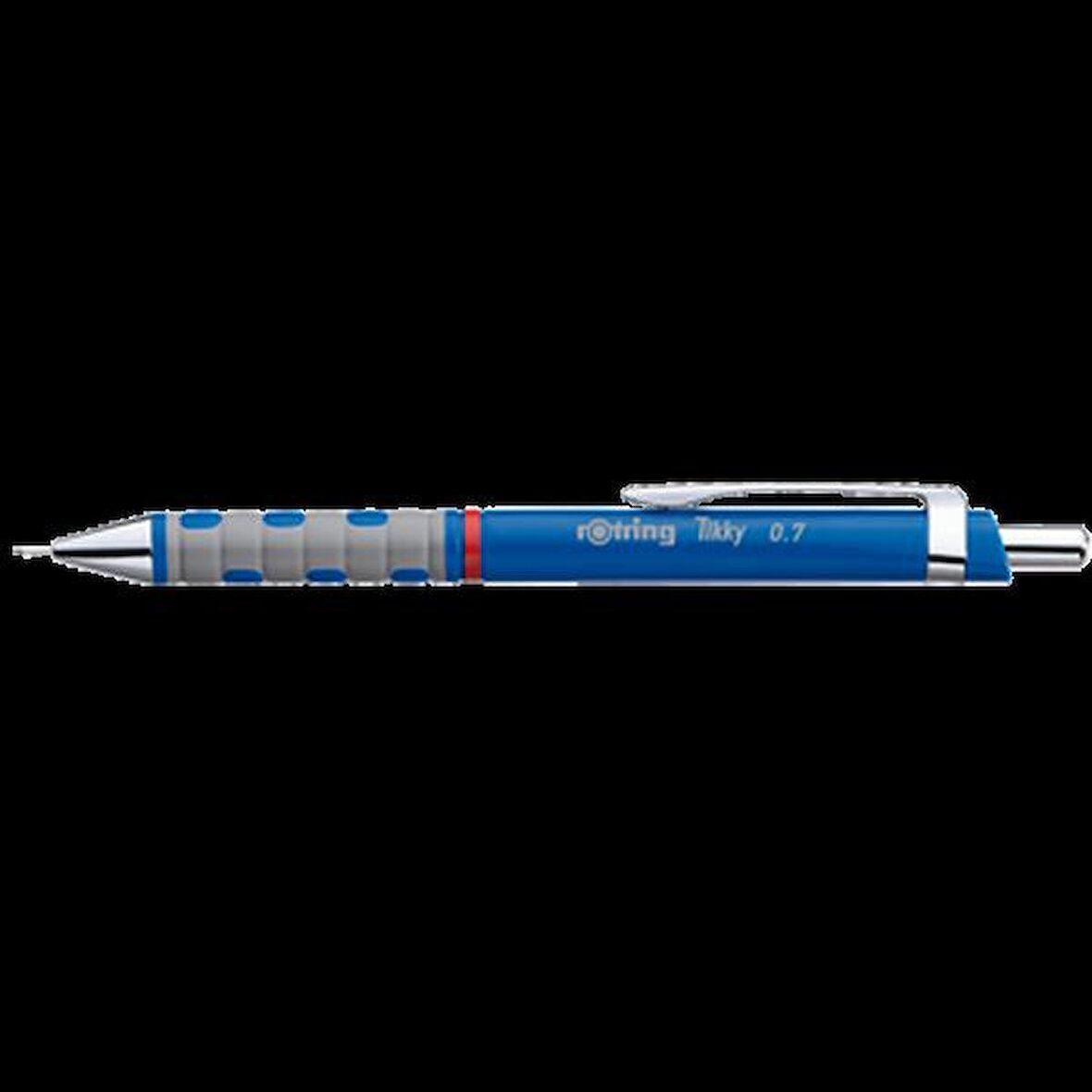 Rotring Versatil Kalem Tikky Rd 0.7 Mm Mavi 1904508   12'li Paket / Rotring
