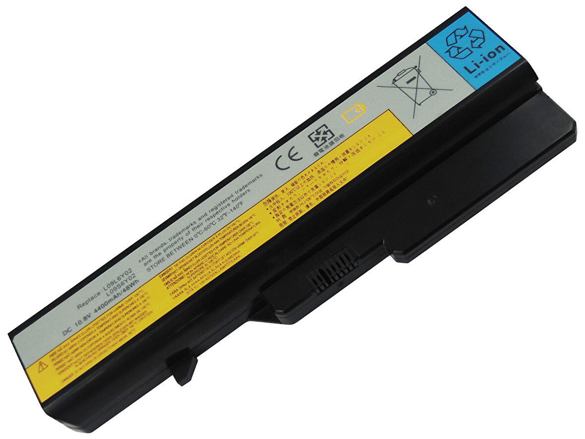 Lenovo L08S6Y21 L09C6Y02 L09M6Y02 L10P6Y22 Batarya Laptop Pil