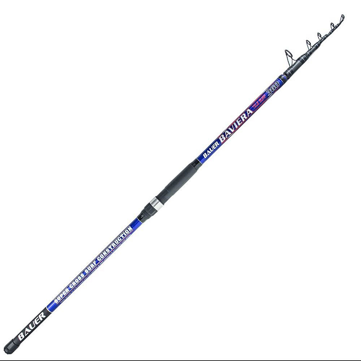 Bauer Baviera 360cm 100-200gr Surf Olta Kamışı