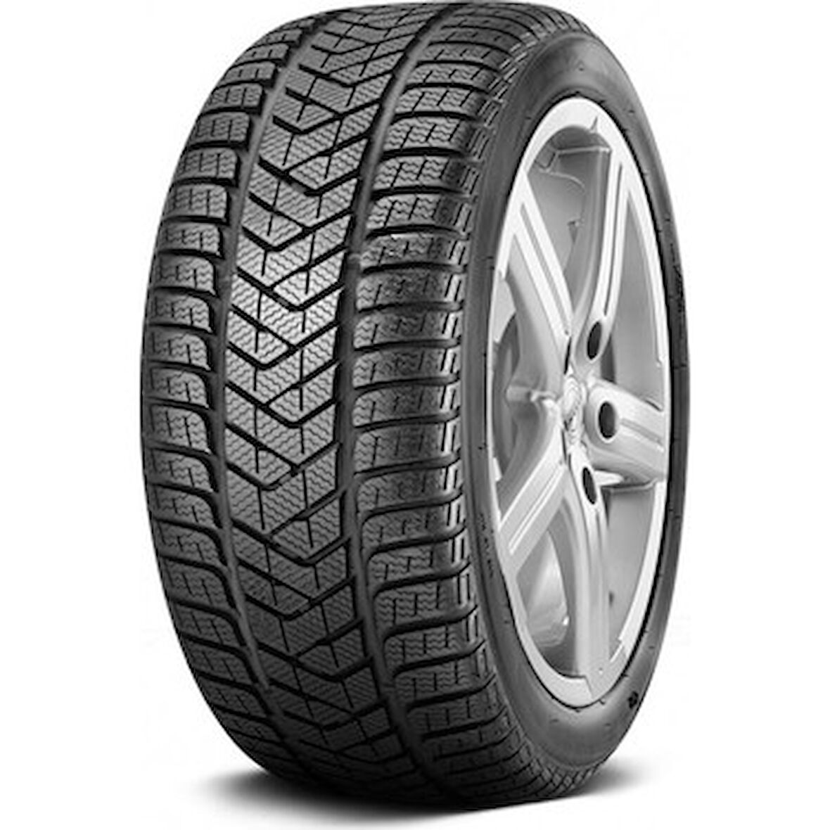 Pirelli 245/45 R17 99V XL Winter S.Zero III M+S Kış Lastiği Üretim: 2021