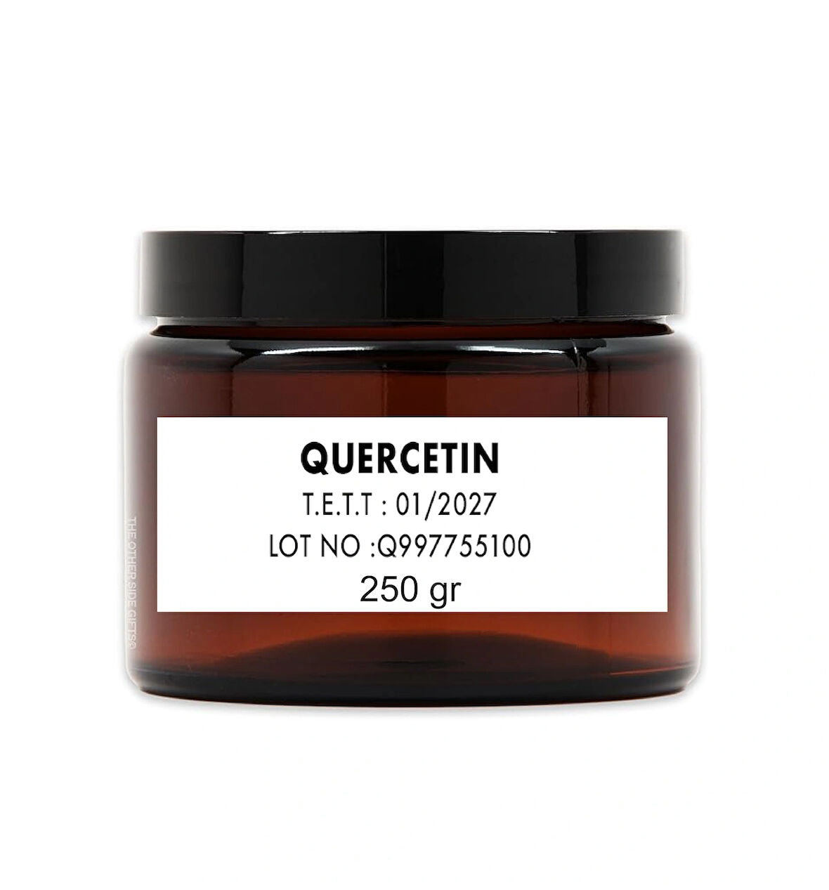 Quercetin Hammadde 250 gr. – Yüksek Saflıkta Doğal Flavonoid