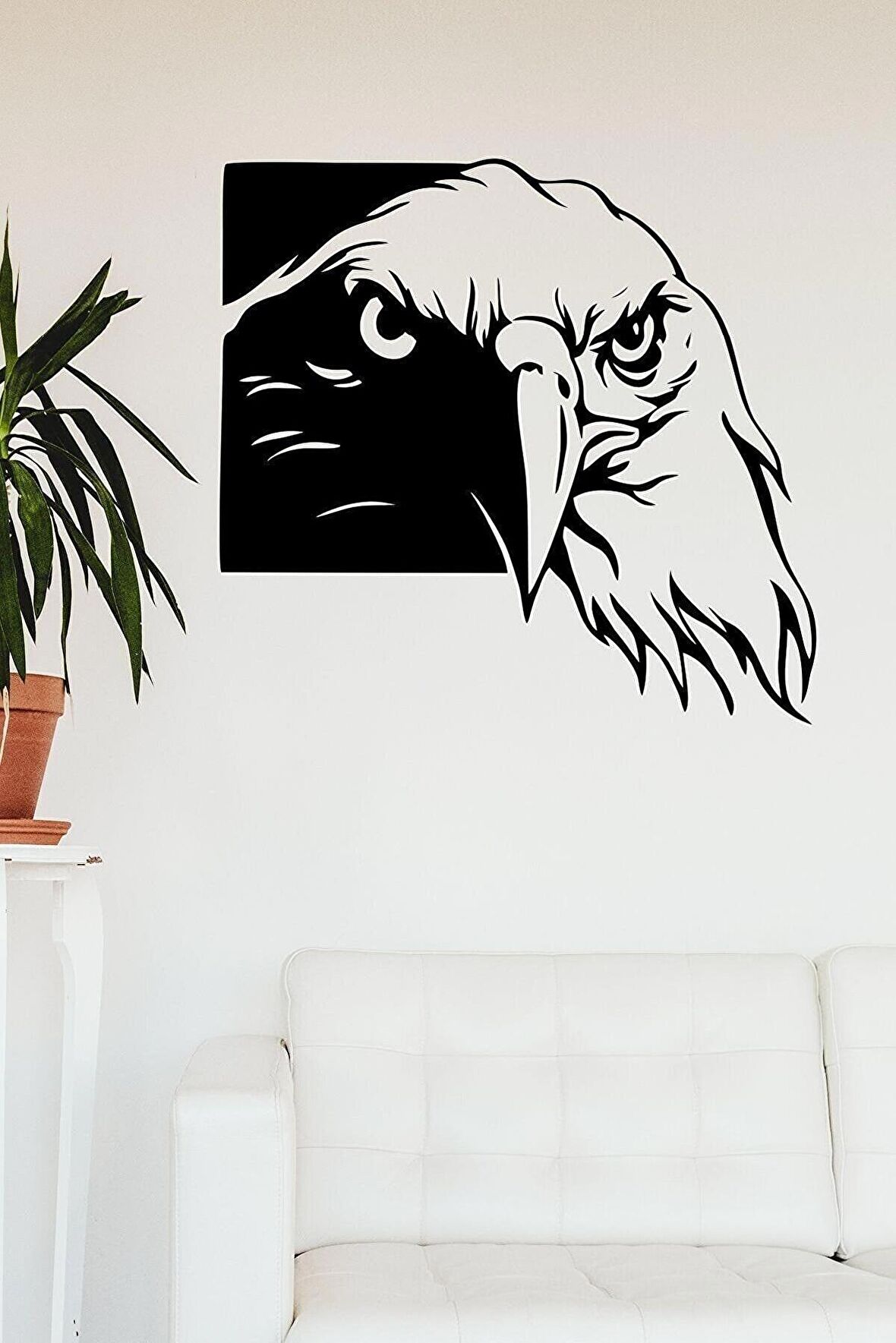 Kartal Ahsap Duvar dekorasyon