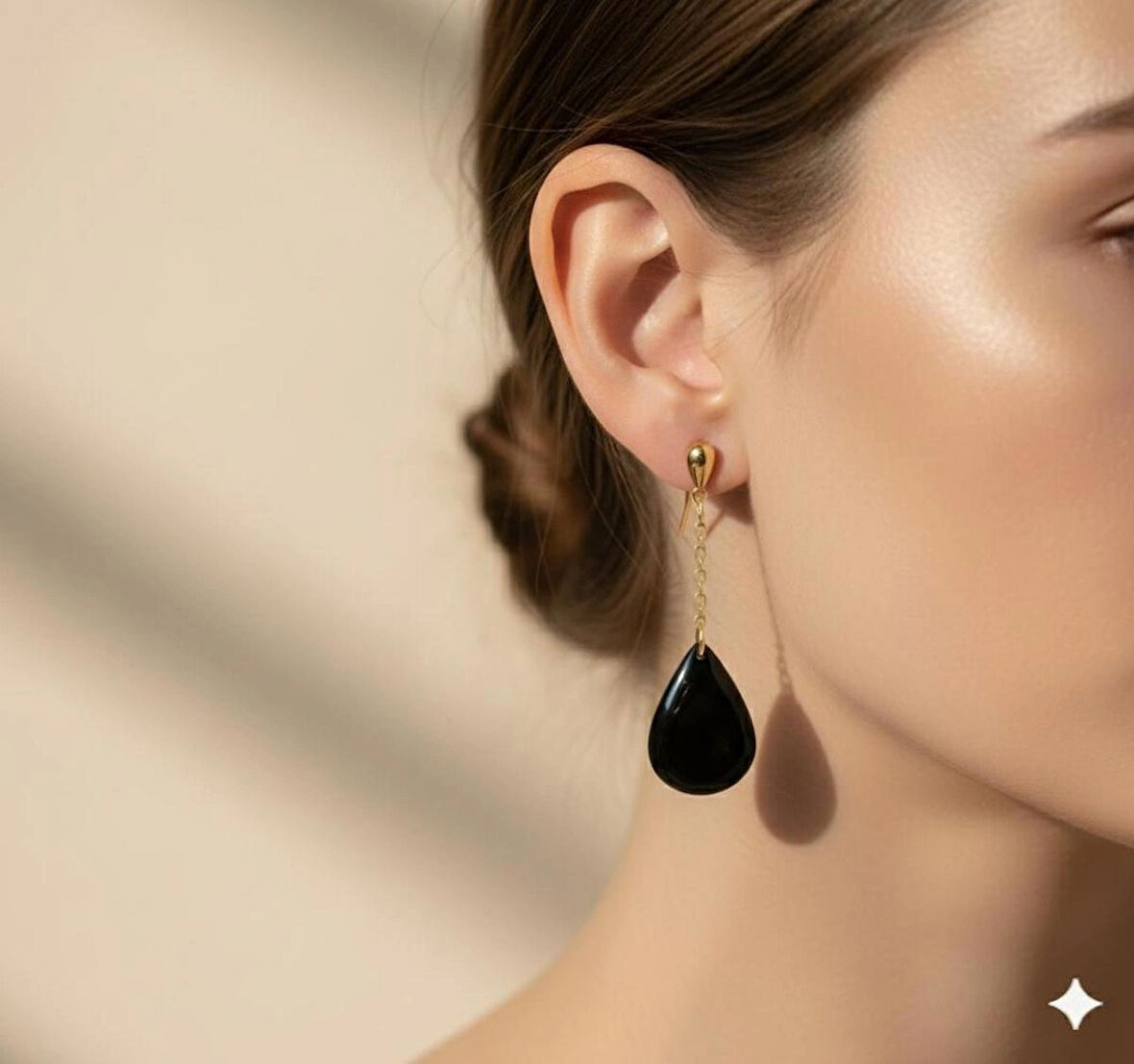 El Yapımı Tasarım Kadın Küpe - Kulağı Ağrıtmayan Çok Hafif ve Renkli Sallantılı Model