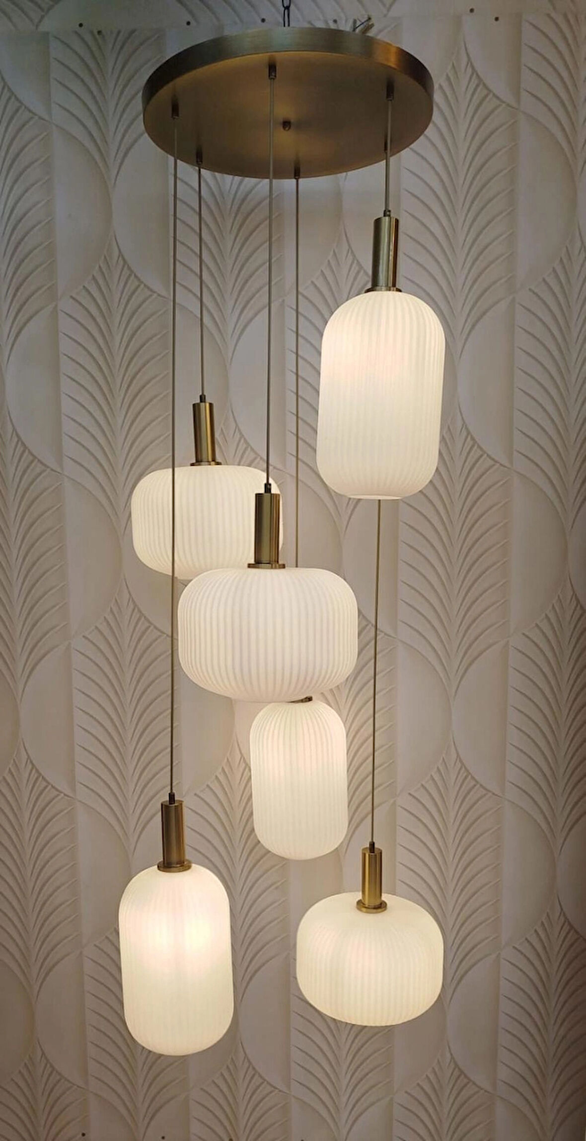 Modern Tasarım avize  6 Lı