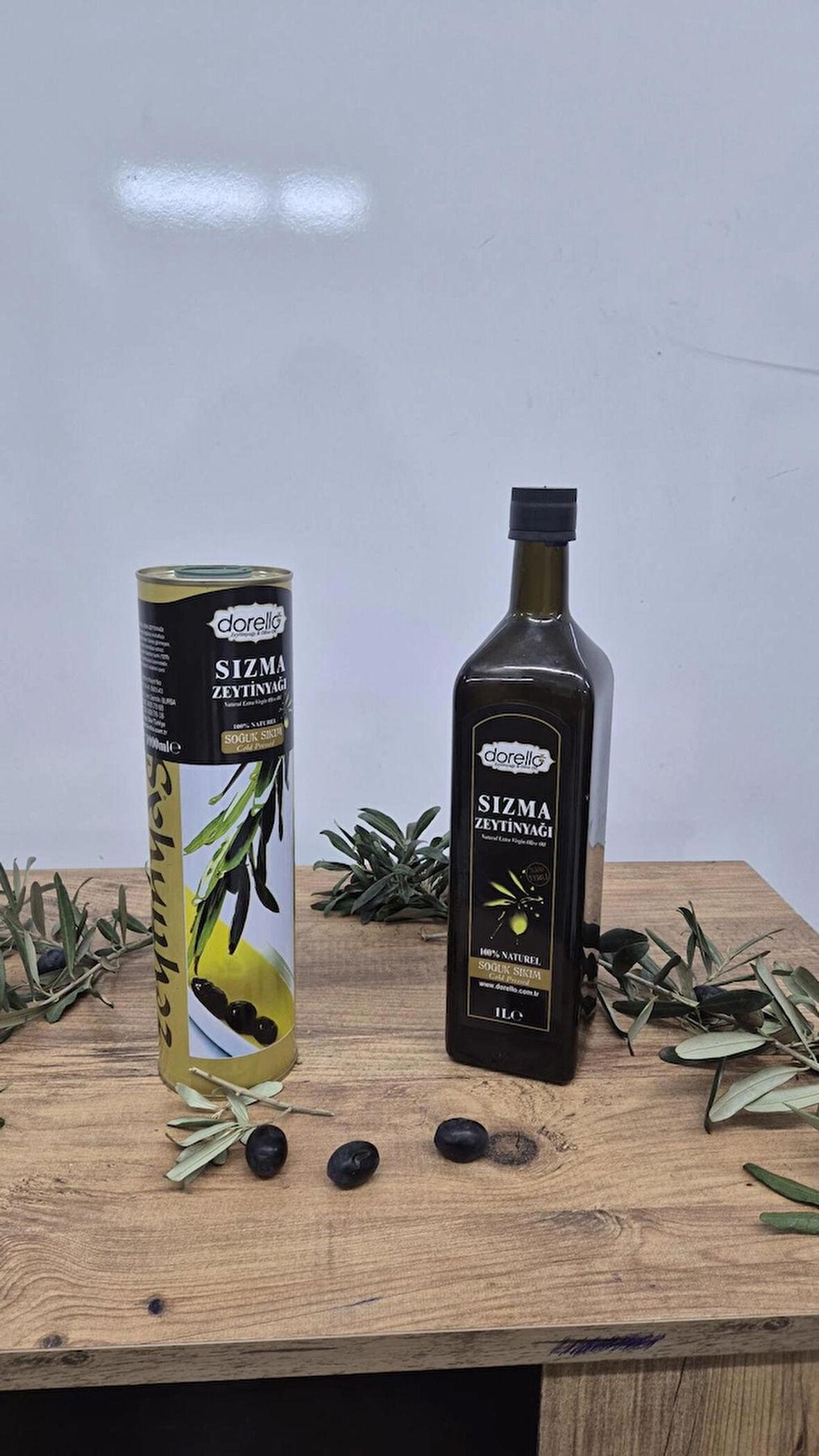 Yeni Hasat Soğuk Sıkım Cam & Teneke 2 Lt