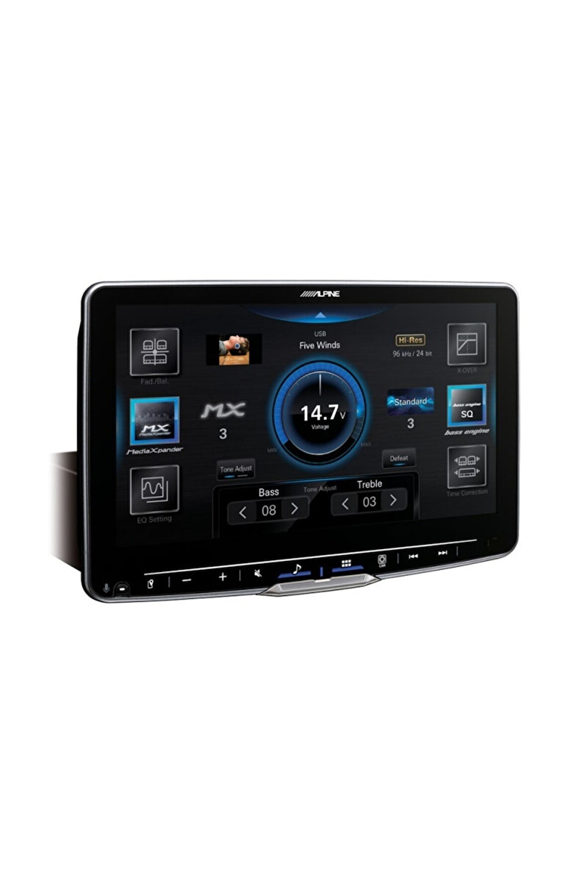 Özenhifi' Den Ilx-f115d