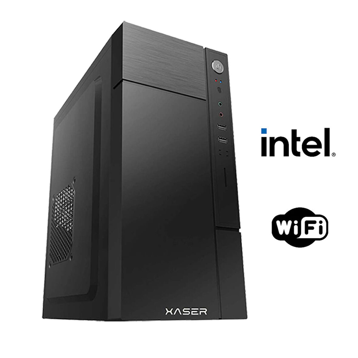 Xaser GX70  i5 3470 8GB Ram 256GB SSD Masaüstü Ofis Bilgisayarı