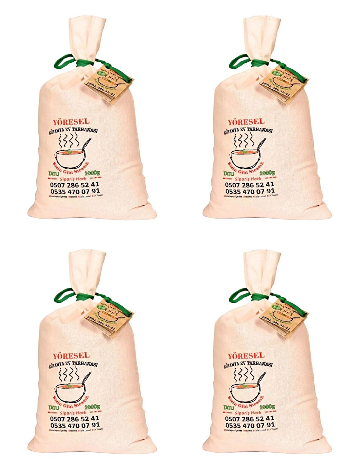 KÜTAHYA EV YAPIMI TARHANA TATLI 4 KG