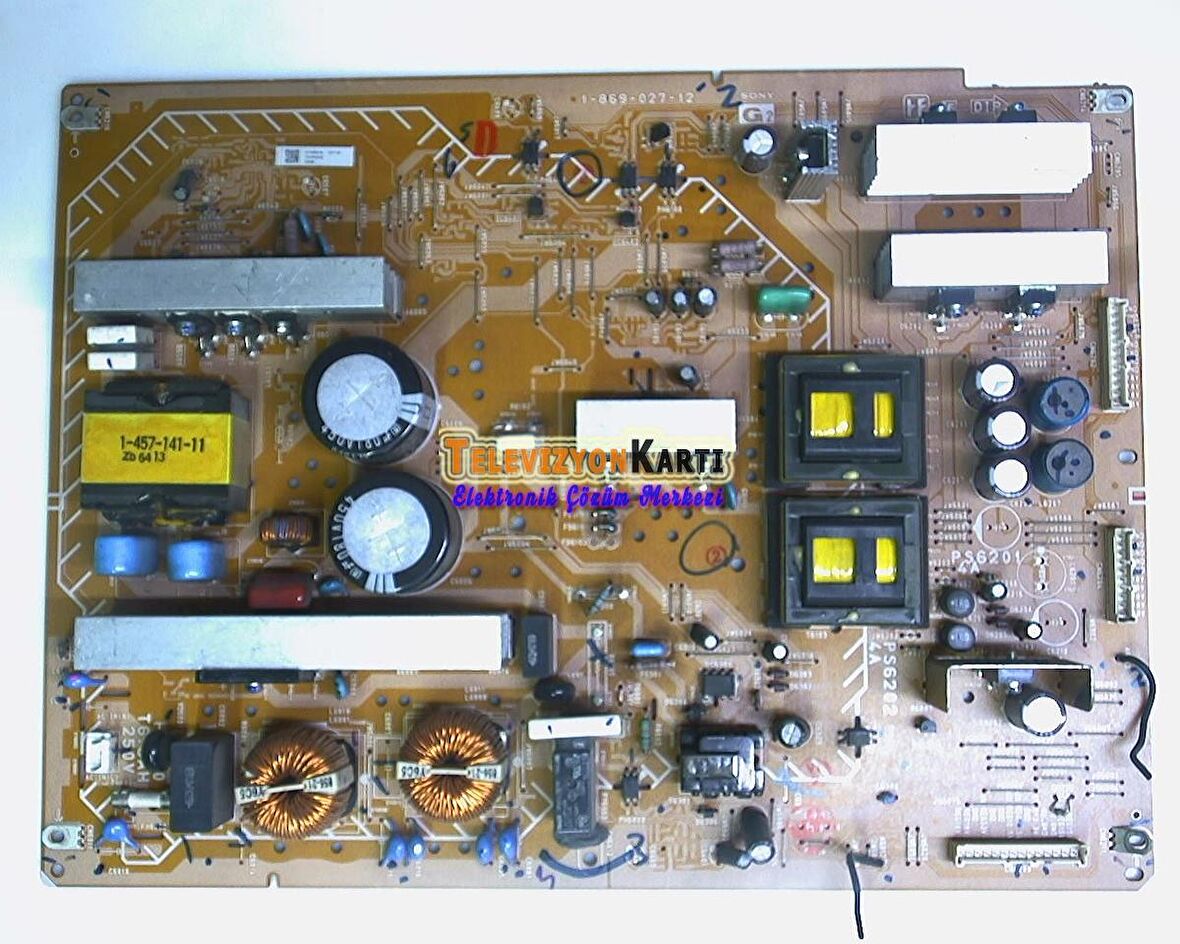 1-869-027-12 A1169591D SONY KDL-40S2000 POWER BOARD