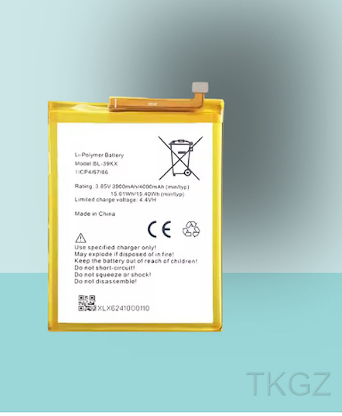 Tkgz - İnfinix HOTE 7 PRO - BL-39KX - Batarya Pil Orijinal Sıfır