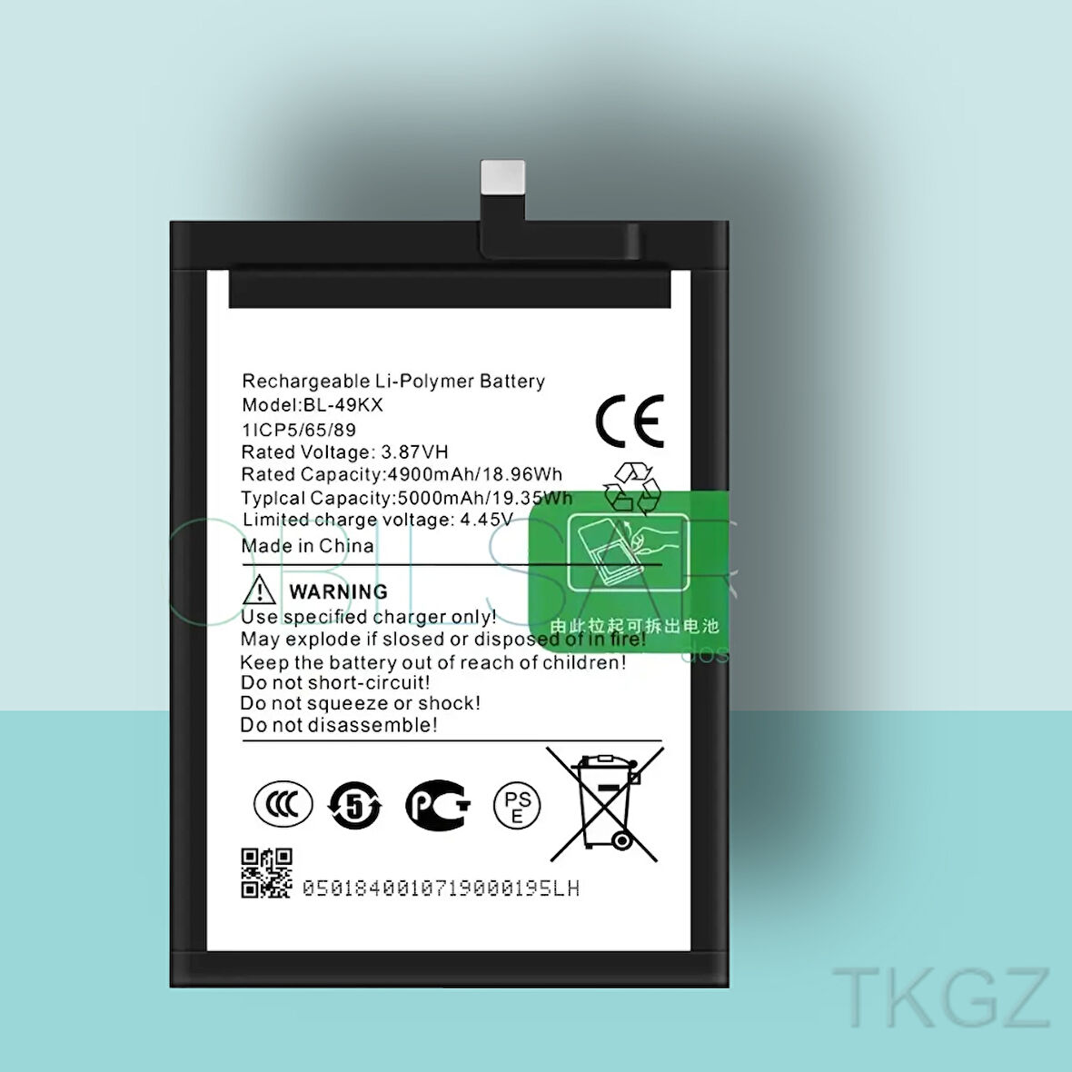 Tkgz - İnfinix NOTE 11S BL-49JX - Batarya Pil Orijinal Sıfır