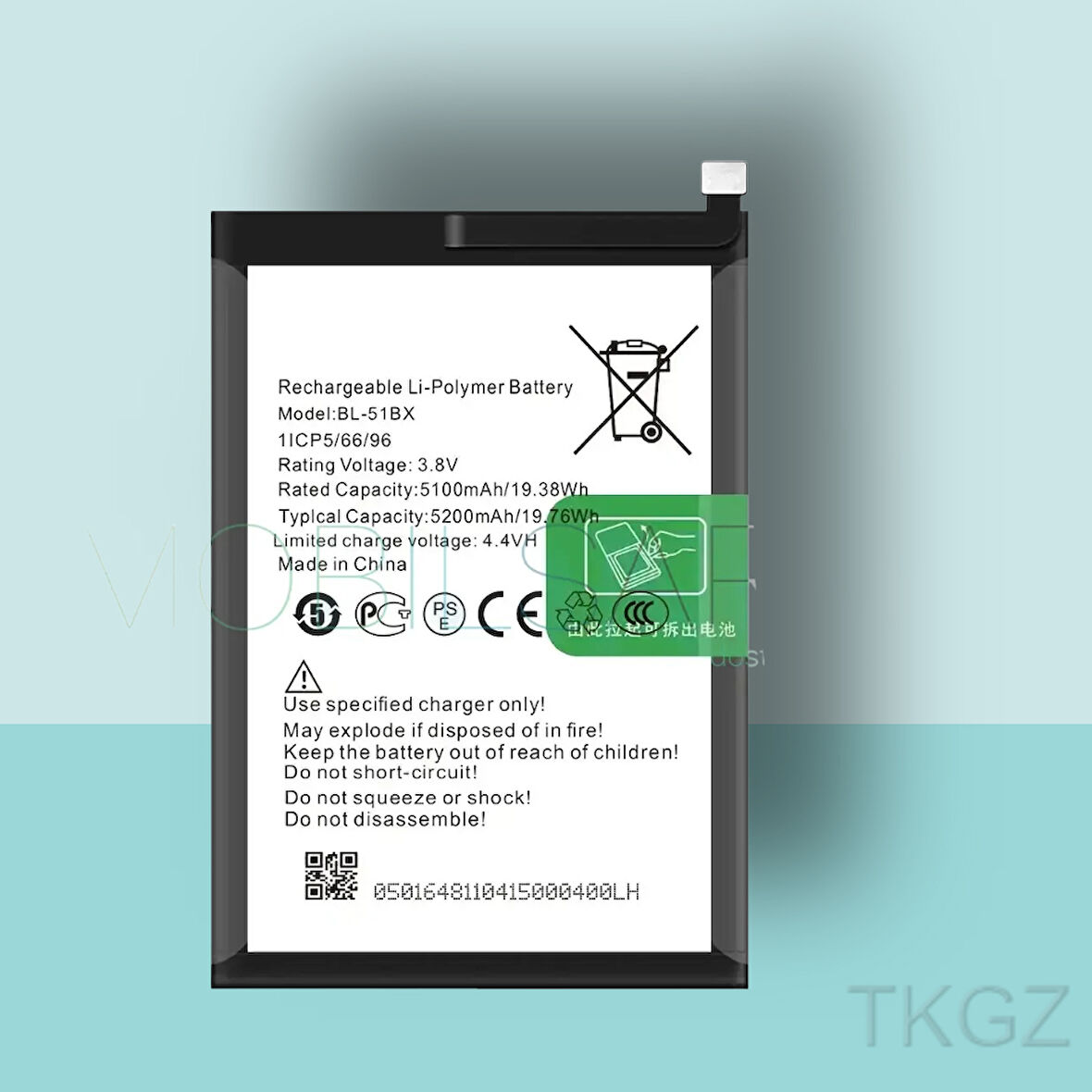 Tkgz - İnfinix HOT 8İ  - BL-51BX - Batarya Pil Orijinal Sıfır