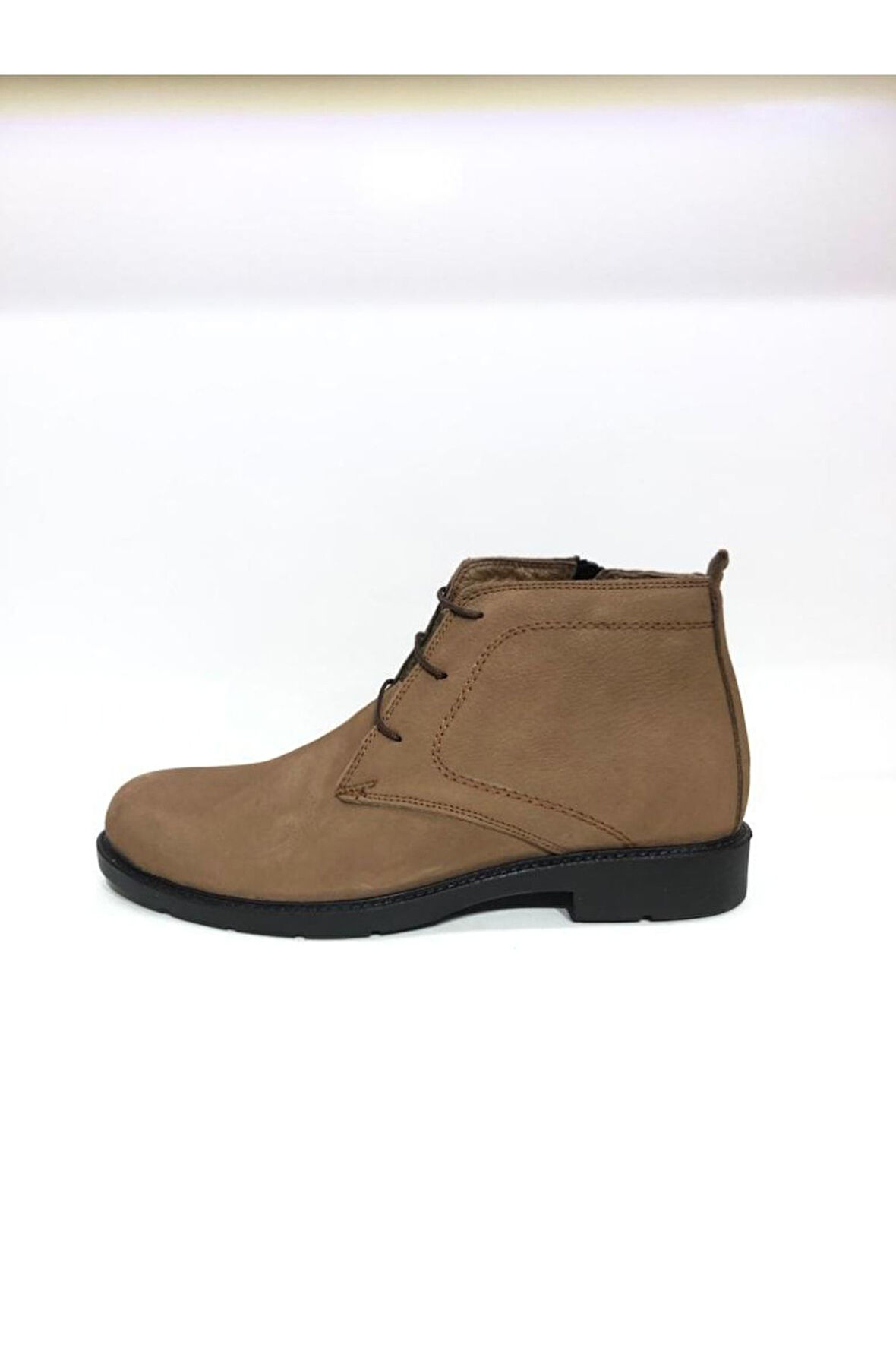 1309 Kum Rengi Nubuk Erkek Deri Bot