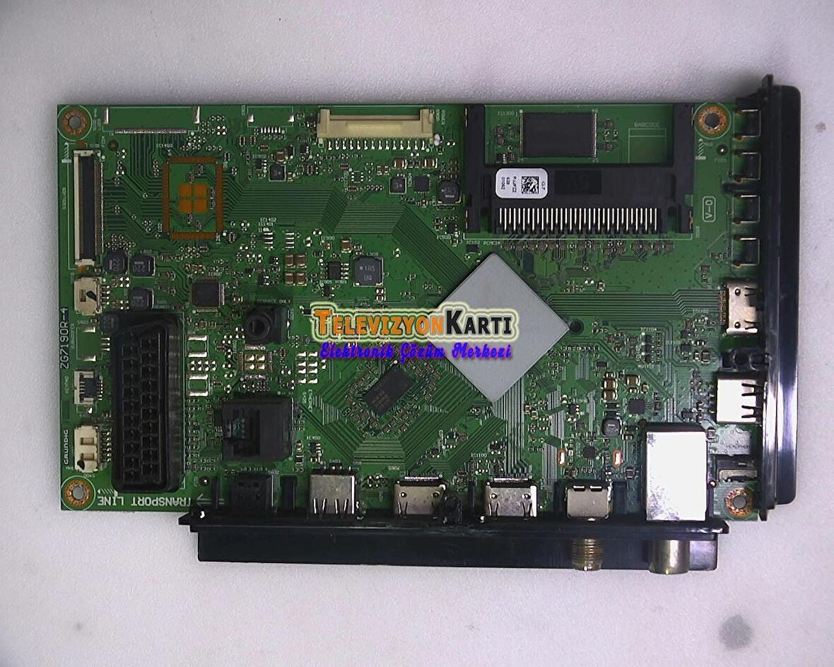 ZG7190R-4 , PJJFZZ , 057D43A43P , Grundig 43VLE6565 , Main Board , Ana Kart