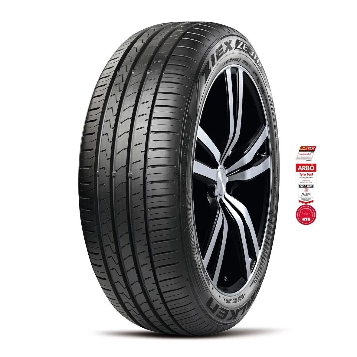 Falken 235/50 R18 TL 101W XL ZIEX ZE310 Ecorun Suv 4x4 Mevsimlik Lastik (Üretim 2024)