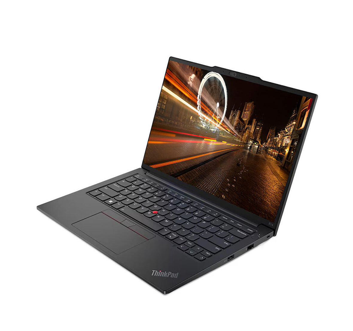 LENOVO THİNKPAD E14 GEN5 intel Core I5 1335U 40GB 512GBSSD+512GBSSD 14" WUXGA IPS FREEDOS TAŞINABİLİR BİLGİSAYAR TB21JK0004TX12+WeblegelsinÇanta