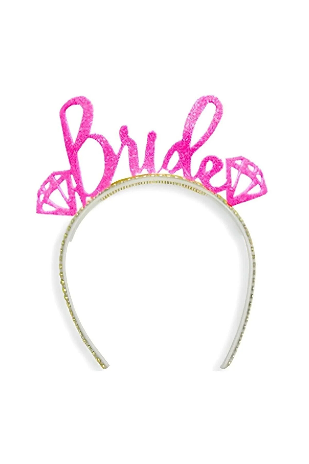 Eva Taç Bride Gold-gümüş-pembe-kırmızı-mor- 10 Lu Set