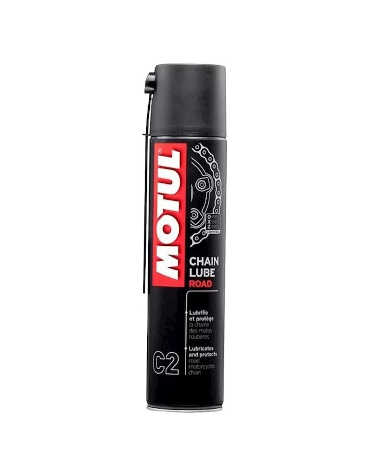 Motul C2 Motosiklet Zincir Yağı Sprey 400 ml Road