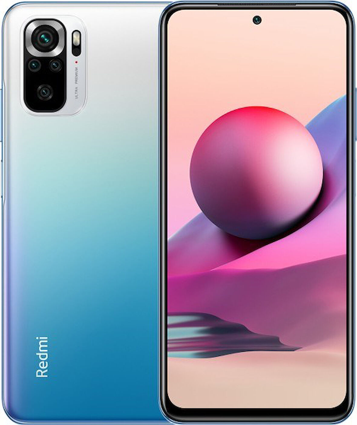 Xiaomi Redmi Note 10S Blue 64 GB / 6 GB Ram  Yenilenmiş ÜRÜN  (Sıfır Gibi)
