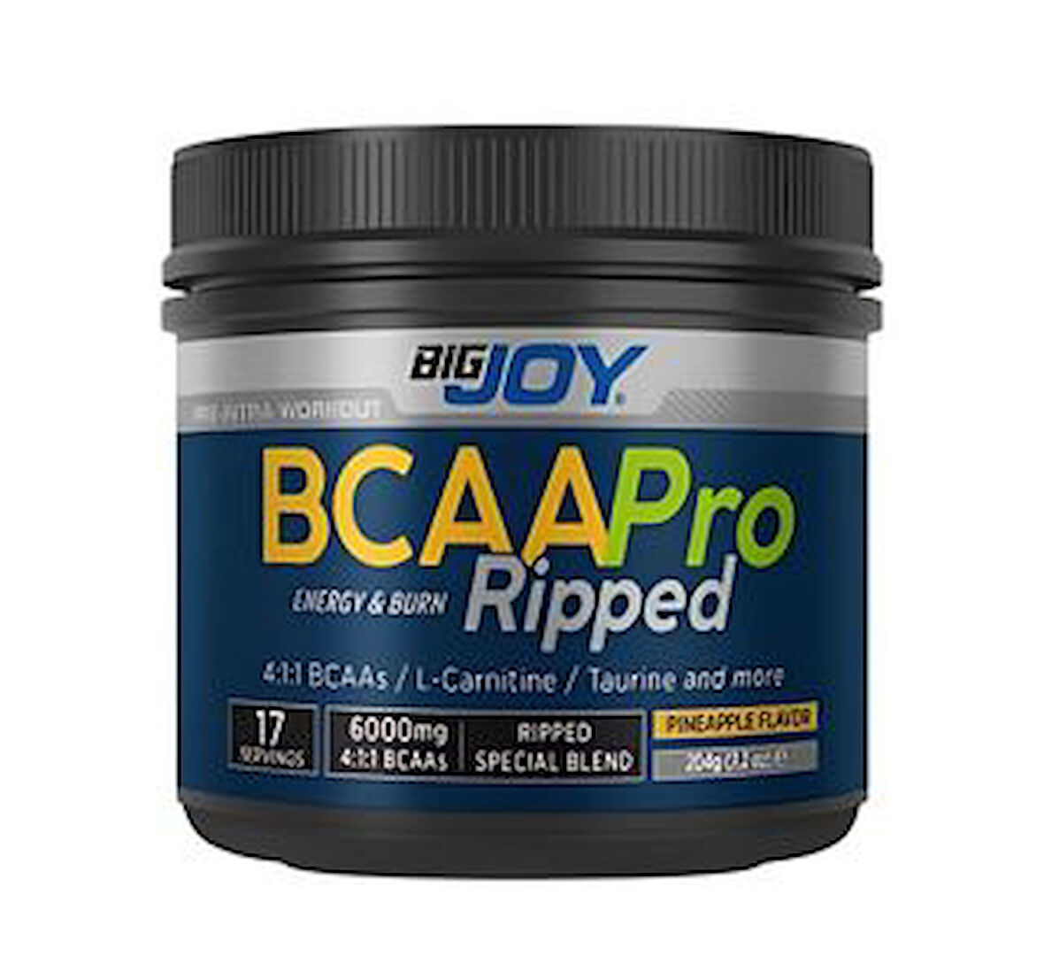 BCAAPro 4:1:1 Ripped Ananas 204g