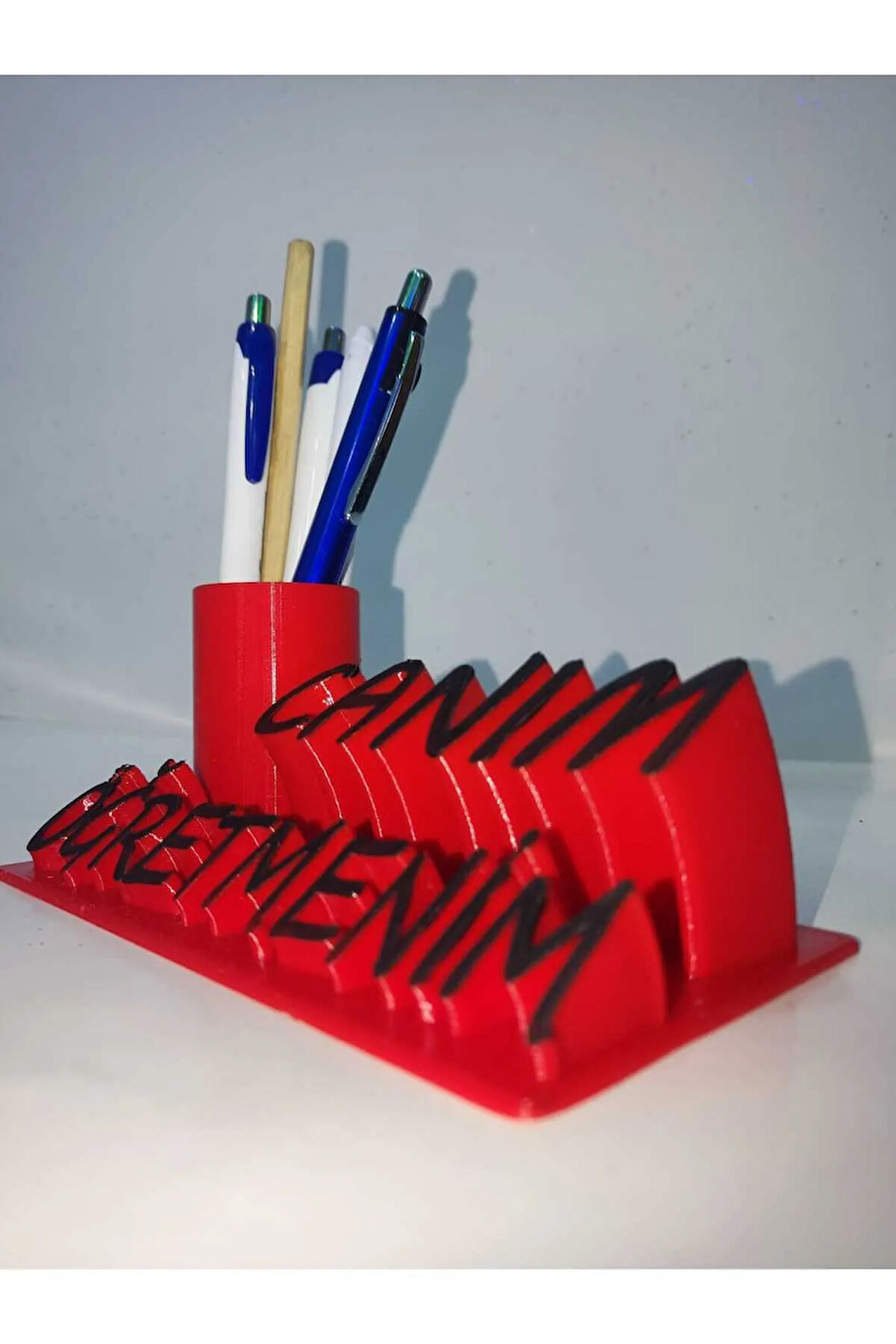Öğretmenler Günü Hediyesi Canım Öğretmenim Kalemlik