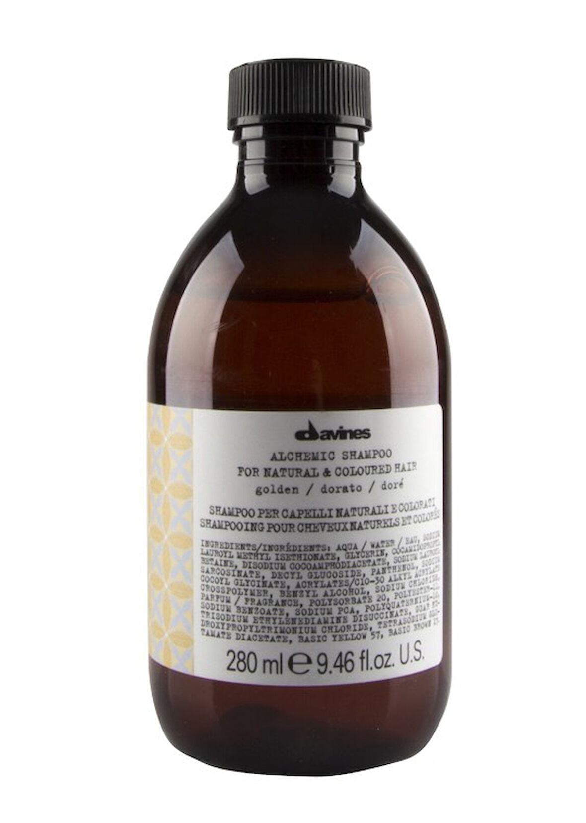 Davines Alchemic Golden Altın Şampuan 250 ml