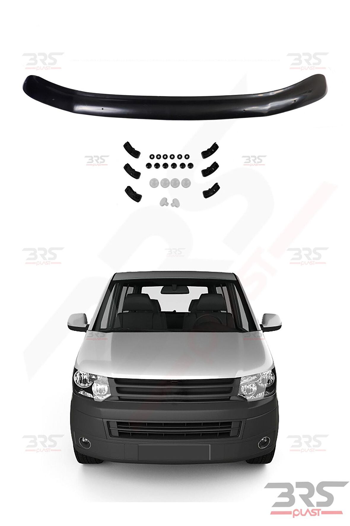 Volkswagen Transporter T5 Kaput Rüzgarlığı 2009-2014 Yılları Arası