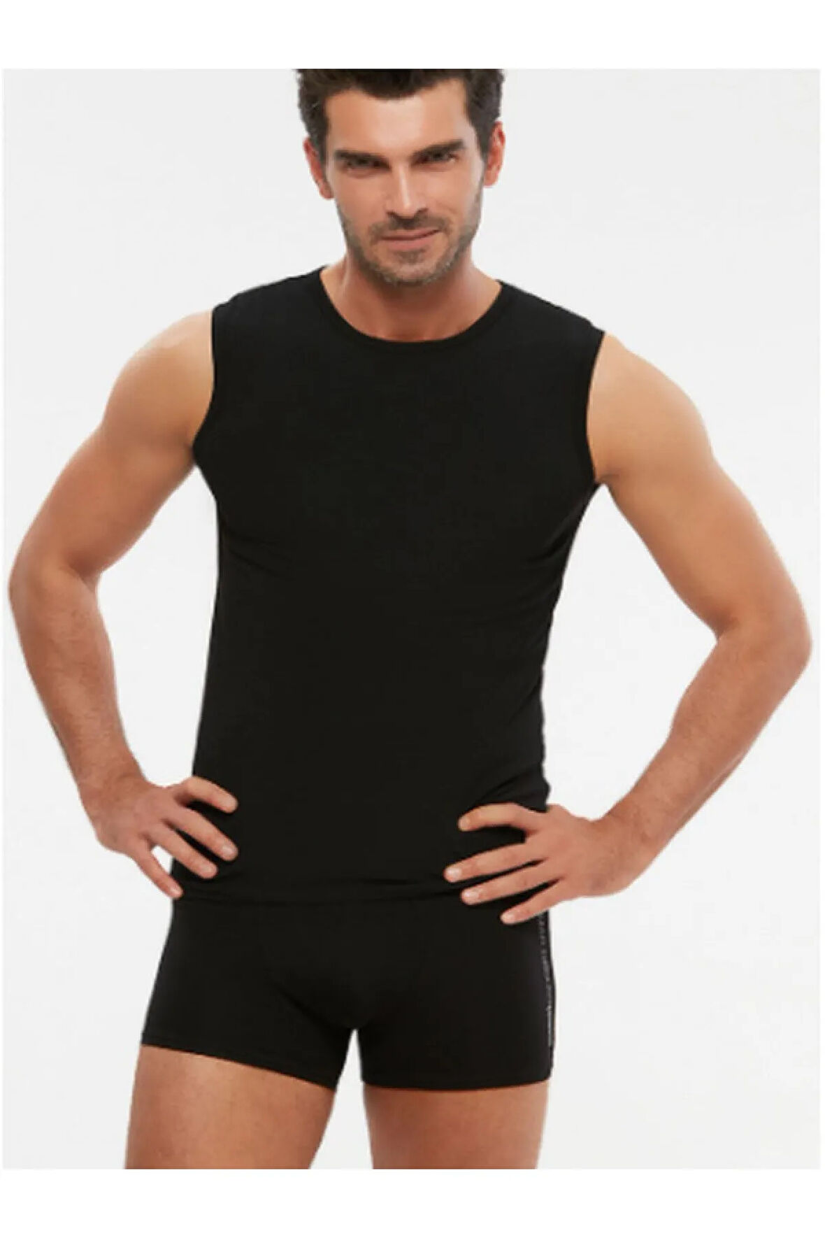 Erkek, Siyah, Nick 2'li Atlet