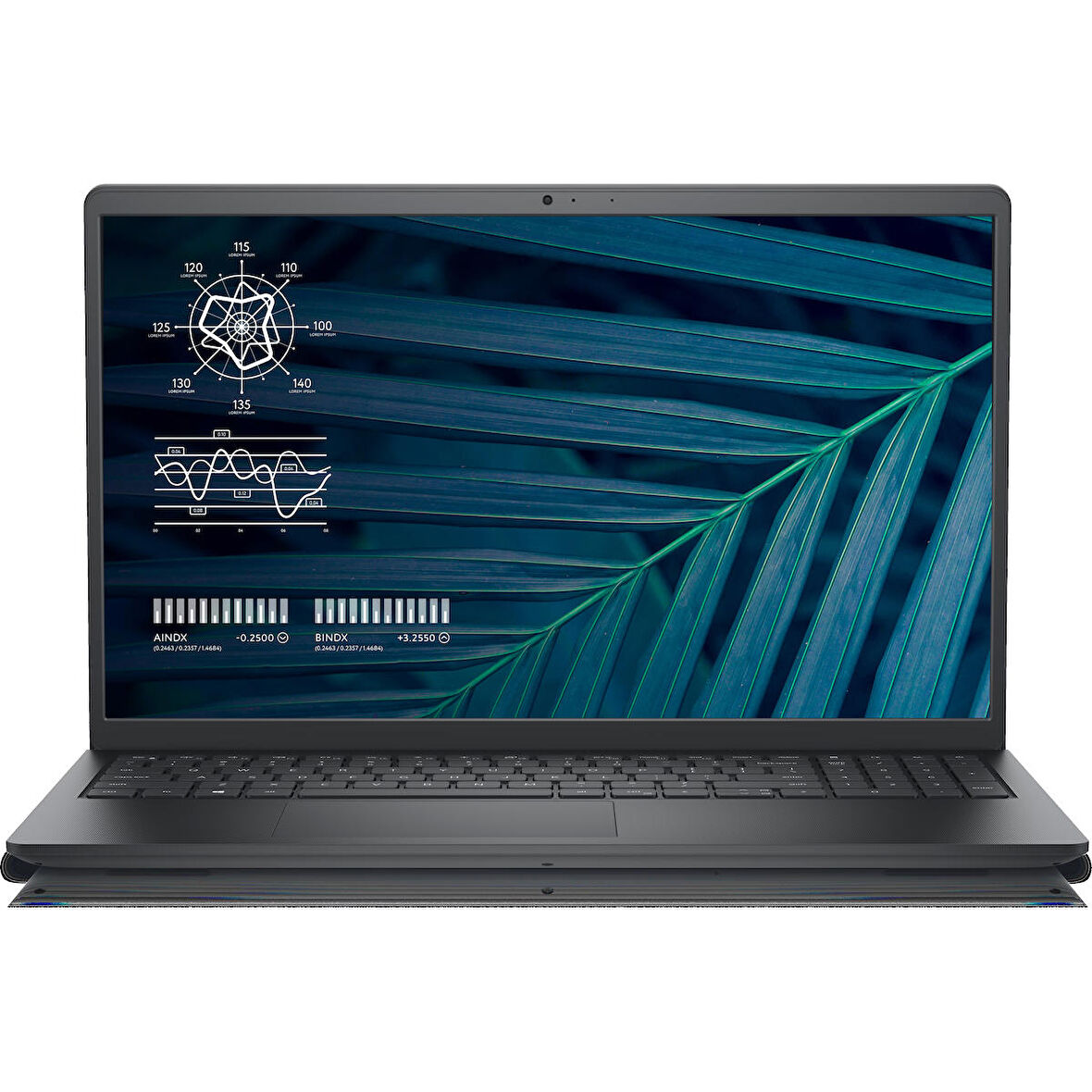 Dell Vostro 3510 Dahili Ekran Kartı Intel Iris Xe Graphics 16 GB DDR4 2 TB 15.6 inç Full HD Windows 10 Home Notebook Dizüstü Bilgisayar