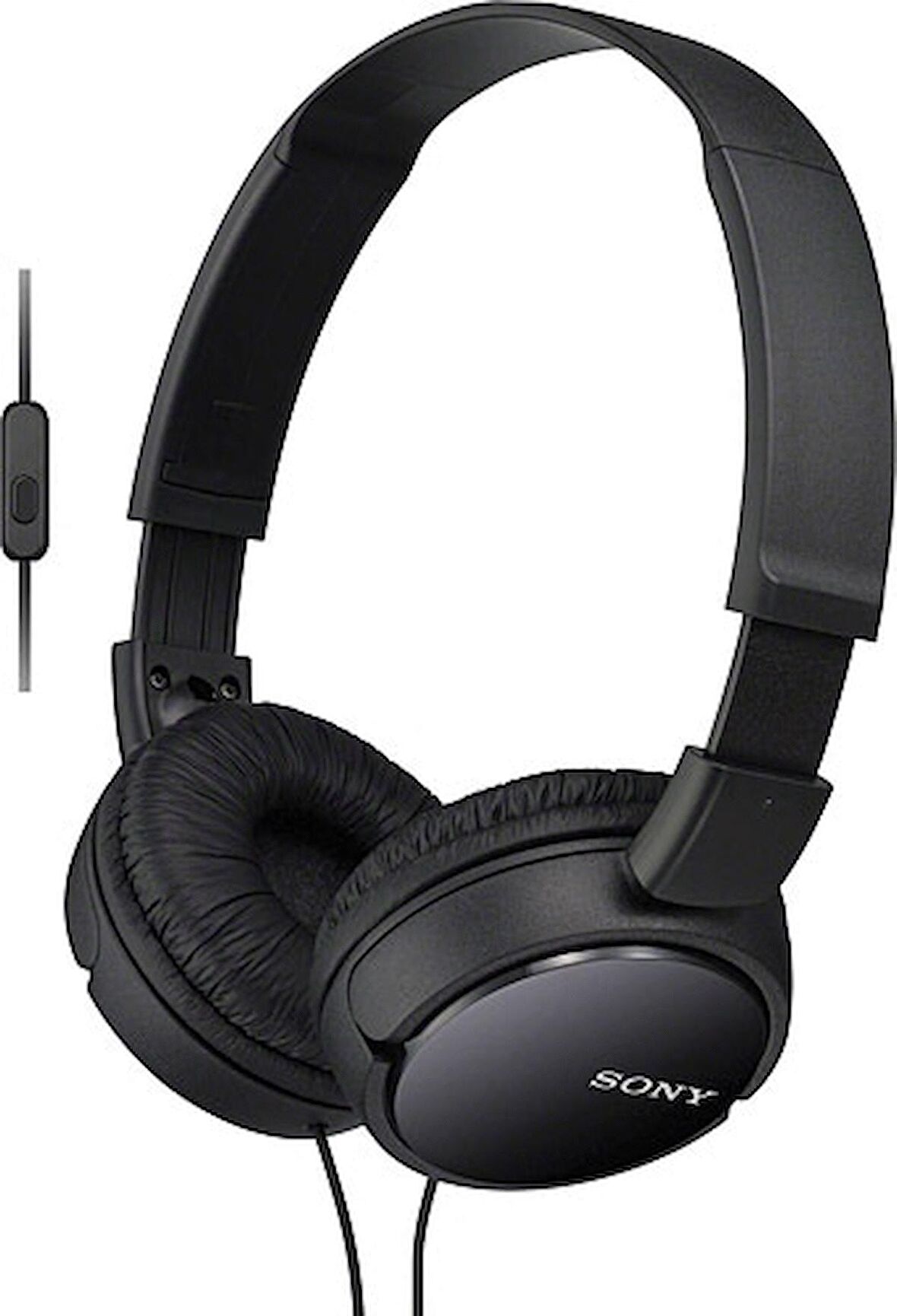 KUTUSUZ Sony MDR-ZX110 Mikrofonlu Kulak Üstü Kulaklık SİYAH