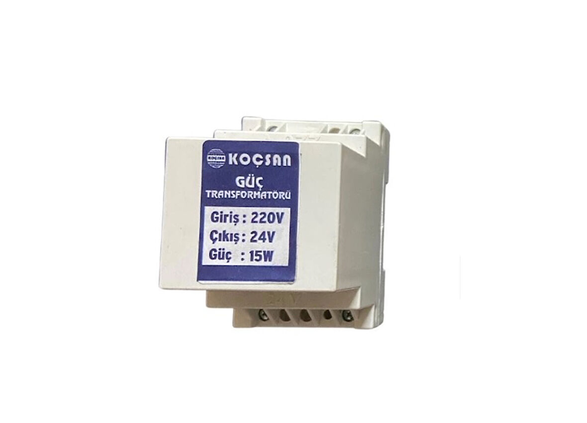 15W 24V ZİL TRAFOSU KOÇSAN