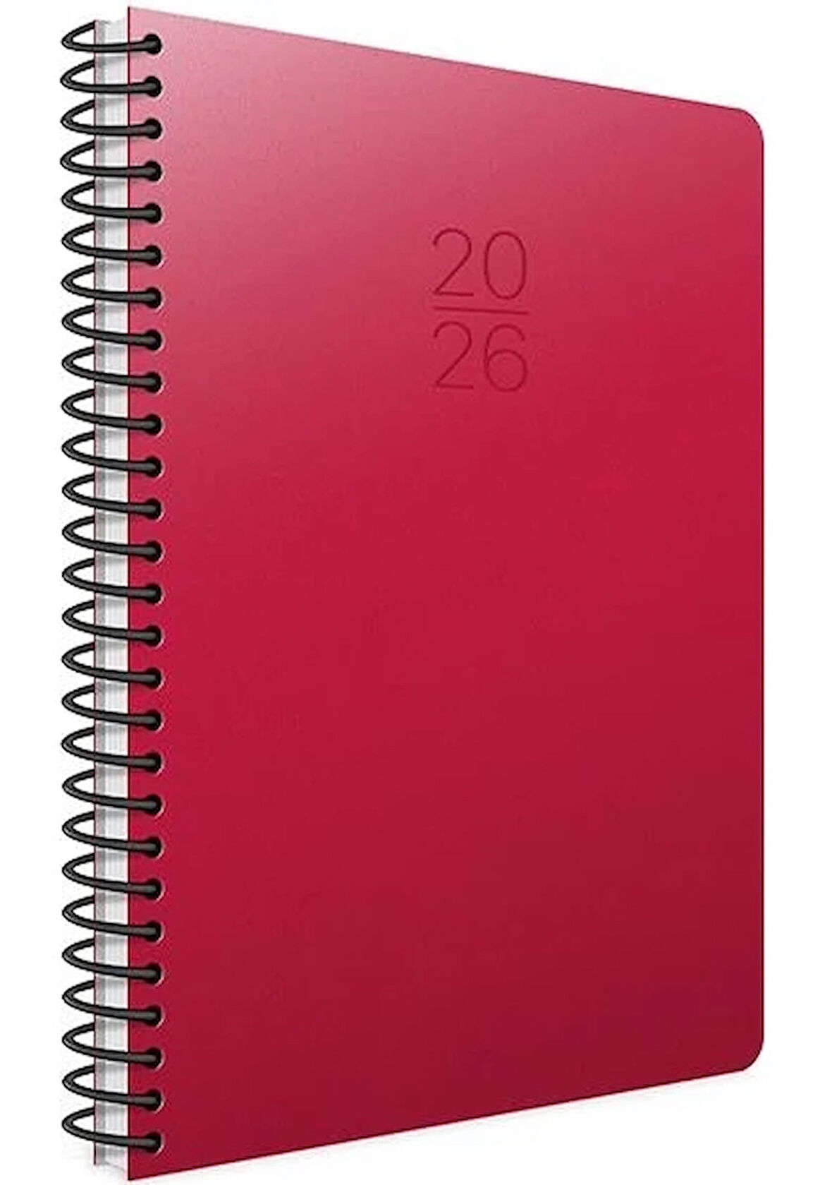 Gıpta 2026 Spiralli Günlük Ajanda Sert Kapak 17X24 cm 407