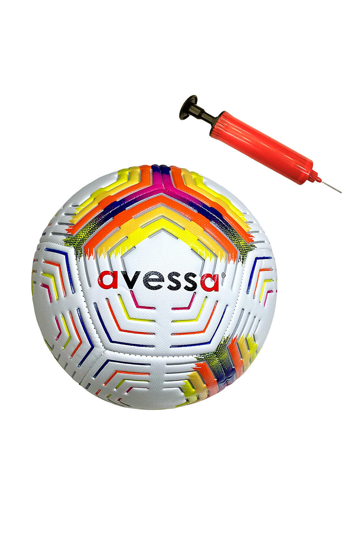 Avessa FT350-100S Futbol Topu 4 Astar Pompalı