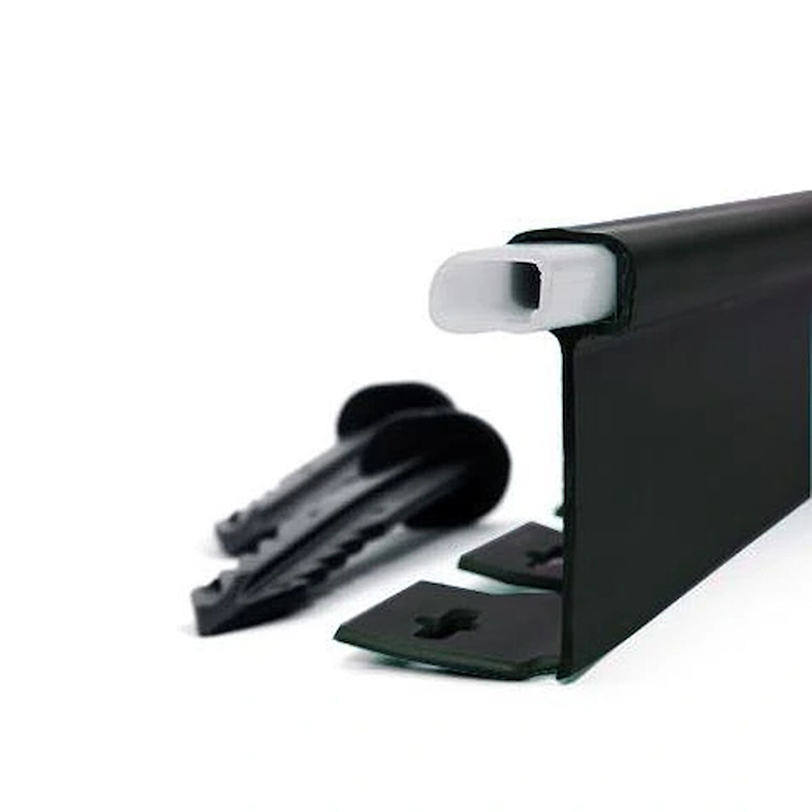 Çim Sınırlayıcı Düz 25 MT SİYAH -Çim Ayırıcı